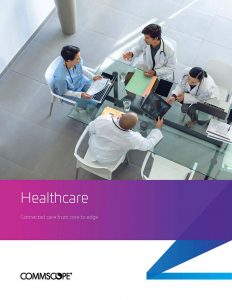 Brochure Data Cable Healthcare Network Solution